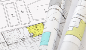 Tirage de plans avec aplat sur mesure